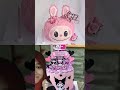 WOW CAKE LABUBU OR KUROMI 😱🥰 #shorts #kuromi #trending #viralvideo #cake #labubu #labubuviral