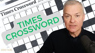 Crack the Code: Expert Solves Times Cryptic Crossword LIVE!