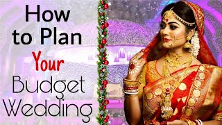 কম বাজেটে কিভাবে তোমার Wedding Planning করবে| Low Budget Bengali Wedding Tips☺️