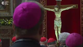 Penitential liturgy during Vatican summit on child protection