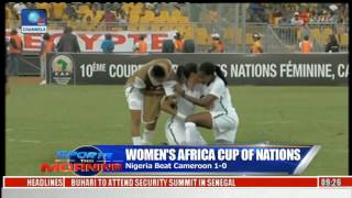 Nigeria Win 8th AWCON Title Of Women's Africa Cup Of Nations