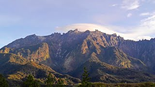 Penginapan Best di Kundasang ? Dream World Resort ; Ampai-ampai tu Gunung Kinabalu dari sini