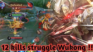 Just Wukong Honor of Kings