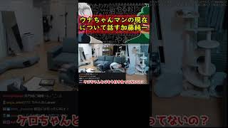 ウナちゃんマンの現在について話す加藤純一