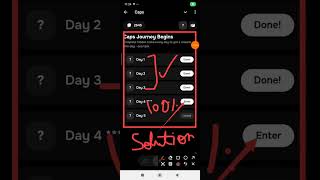 Caps New Task Hidden Task Day 4 | How To Complete Caps Hidden Task Day 4 | Caps Airdrop Hidden Task