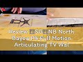 Review 【SG】NB North Bayou P4 Full Motion Articulating TV Wall Mount for 32 Inch - 47 Inch Flat Scre