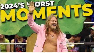 25 Worst Wrestling Moments Of 2024