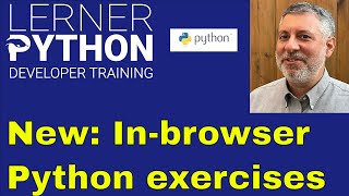 New: Interactive exercises at LernerPython