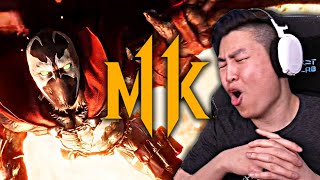 Mortal Kombat 11 - SPAWN Gameplay Trailer!! [REACTION]