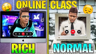 Online Classes - Rich Vs Normal In GTA 5