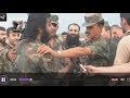 close call for Syrian Army Colonel Suheil Al Hassan