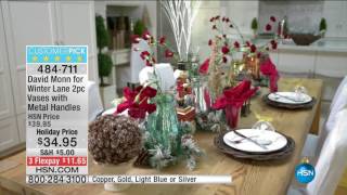 HSN | Deck the Halls featuring David Monn Decor 11.02.2016 - 01 PM