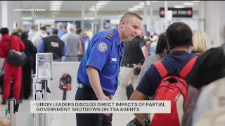 Shutdown hits TSA agents hard