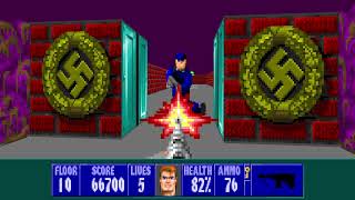 Wolfenstein 3D Stream - Episodes 1-3 (I Am Death Incarnate)