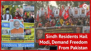 'Sindh Part Of Indus Valley Civilisation': Placards Of PM Modi Raised At Rally Demanding Sindhudesh