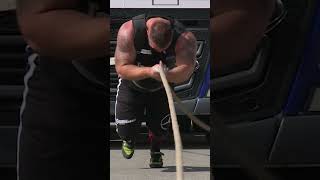 Aivars Smaukstelis vs. the Truck Pull | Strongman Champions League