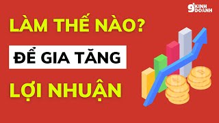 💰 Lợi Nhuận Là Gì? Làm Thế Nào Để Gia Tăng Lợi Nhuận Nhanh Chóng  | 9PKD