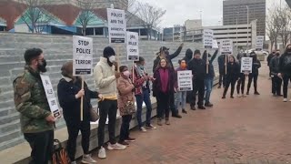 'Cop City'  protesters face domestic terrorism charges in Atlanta