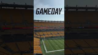 GAMEDAY AT ACRISURE STADIUM 🙌 #steelers #nfl #gameday