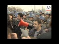 SERBIA: STUDENT DEMONSTRATORS KEEP PRESSURE ON PRESIDENT MILOSEVIC