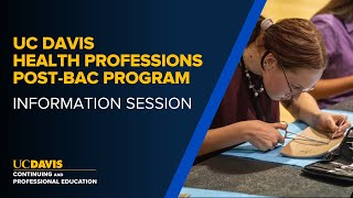 Health Professions Post-Bac Information Session