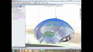 CAMWorks - Introduction to 3 Axis Machining Part 4