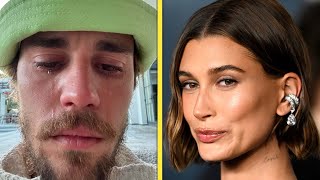 Hailey Bieber's SURPRISING Reaction to Justin's Crying Selfies