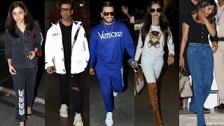 Ranveer Singh to Priyanka Chopra: B-Town celebs who jet set in style this week