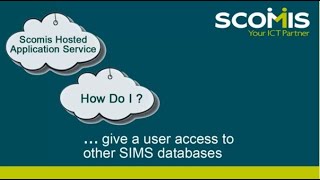 Give users access to other SIMS Databases - School Chooser