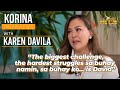 Korina Interviews Karen Davila