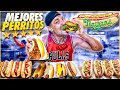 COMIENDO TODOS los PERRITOS CALIENTES MÁS FAMOSOS del MUNDO!  🌭 *NATHAN'S FAMOUS HOT DOGS * 🇺🇸