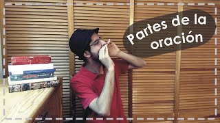 Partes de la oración (gramática)