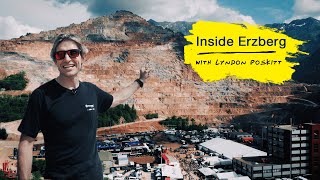 Lyndon Poskitt arrives at the Iron Giant - Erzbergrodeo Episode 0 | Husqvarna Motorcycles