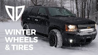 New Winter Wheels \u0026 Tires for the Tahoe on a Budget - Nokian Nordman 7 \u0026 Black Rock 997