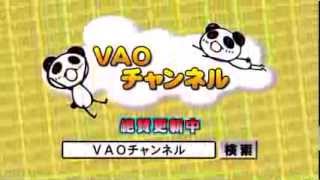 VAOチャンネル紹介！