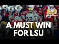 LSU Football | The Pressure is ON for Brian Kelly and the Tigers ahead of the South Carolina Game