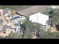 Raw Video: Aerial View Of Trump Bay Area Fundraiser Location