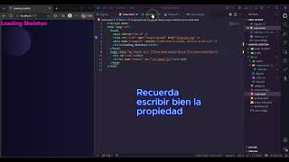 Loading-Skeleton React js + TailwindCSS