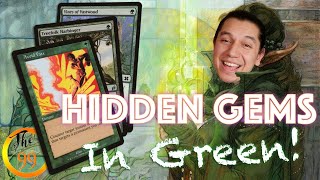 Hidden Gems & Underplayed Cards in Green! | Must Own Essentials | MTG EDH CEDH Commander Discussion