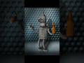 Bender 🤖✨#realistic #speedart #bot