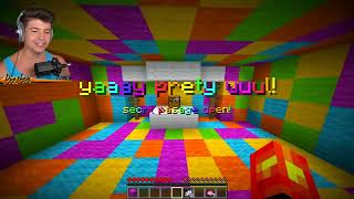 I Got Trapped in Noob1234's Girlfriend's Minecraft Prison!