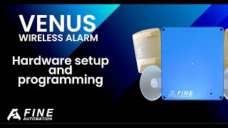 VENUS Hardware setup and programming - Fine Automation
