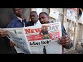 Robert Mugabe: end of an era