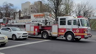 **SPARE LTI, EQ &HORN** PFD Ladder 6 & Battalion 11 Responding