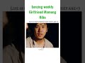 trending @ lenzing weekly with his girlfriend ft.mamung hibu shorts viral trending