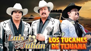 Luis Y Julián y Los Tucanes de Tijuana 50 Éxitos Puros Corridos Pesados Éxitos 🎸