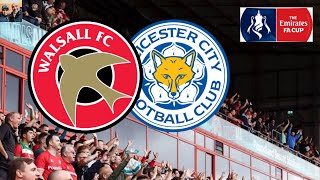 Walsall vs Leicester | Friday Munch | FA Cup Matchday Short | #shorts