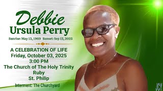 A Service of Celebration for the life of Debbie Perry