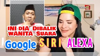 Ini Dia Wanita Cantik Pengisi Suara Google, Alexa, Siri dan CS Auto nGePrank Penipu!!!