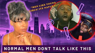 The Defensiveness Around Underage Girls Is VERY Revealing | Illasophical SAID THIS..
